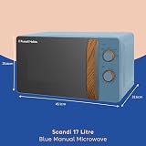 Russell Hobbs RHMM713BL 17 L 700 W Scandi Compact Microwave Blue view 2