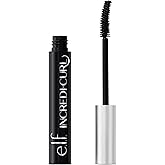 e.l.f. Incredi-Curl Mascara, Volumizing Mascara For A Bold, Lasting, Lifted Curl, Smudge-Resistant Formula, Vegan & Cruelty-F