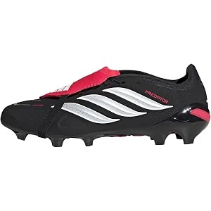 adidas Unisex-Adult League Predator Fold-Over Tongue Firm/Multi Ground Cleat