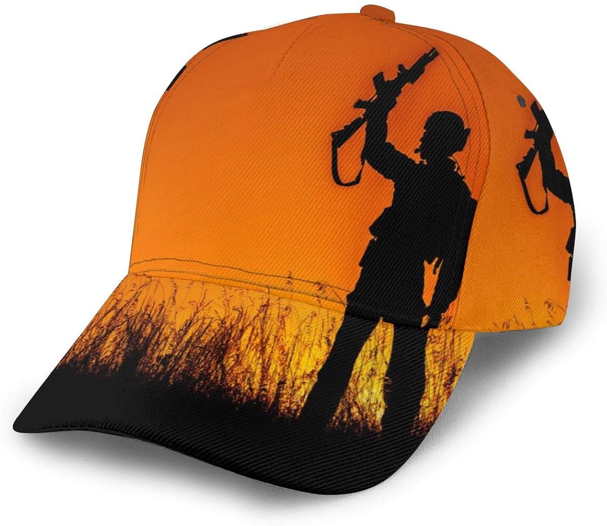 how to curve baseball cap