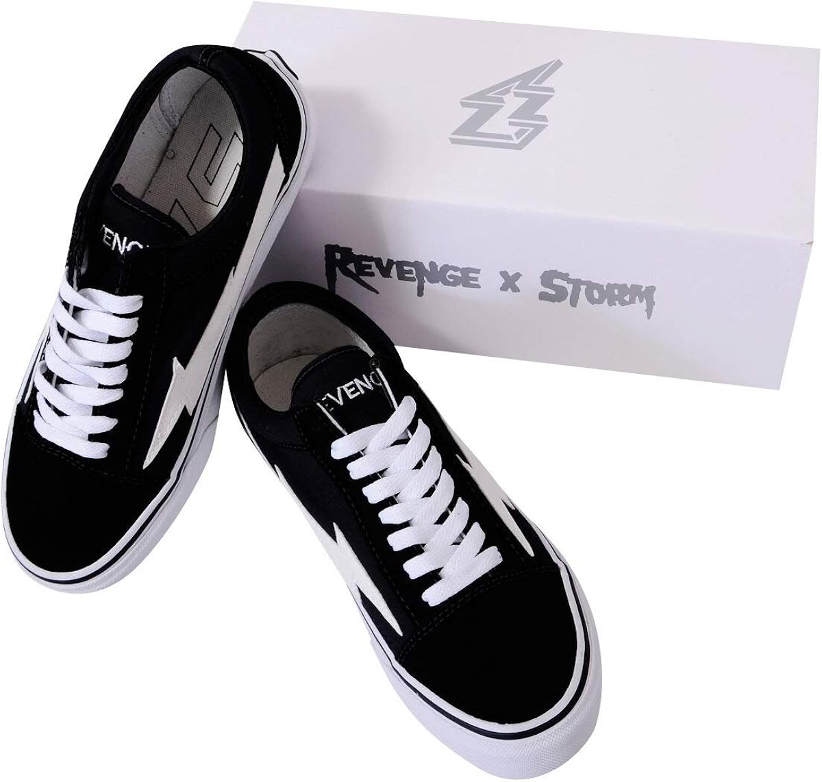 black and white revenge storms