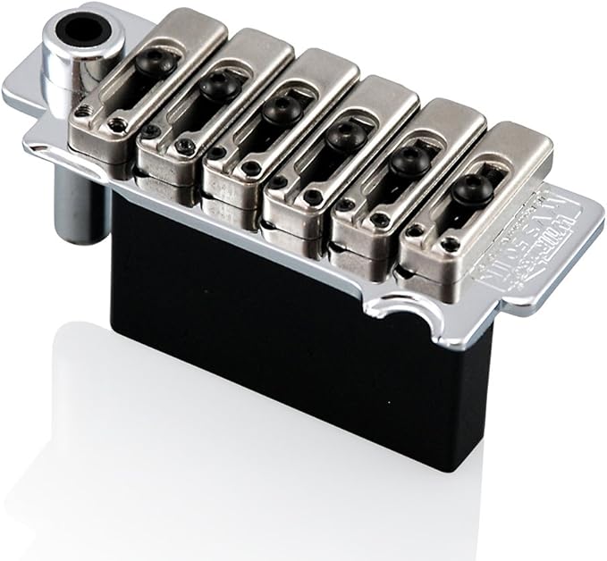 Wilkinson WVS50IIK Chrome Tremolo Bridge for Stratocaster type Guitars