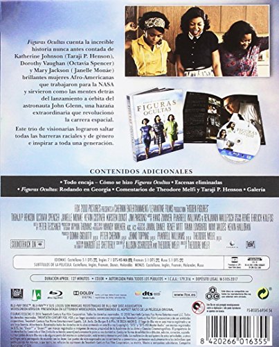 figuras ocultas amazon prime