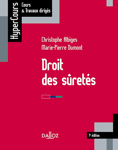 Download Droit des sûretés - 7e éd. (HyperCours) PDF