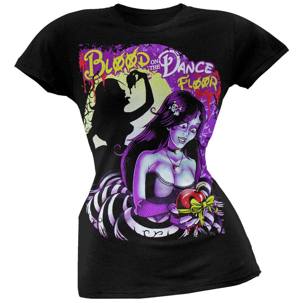Blood On The Dance Floor Womens Poisoned Juniors T Shirt X Large