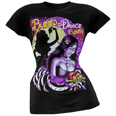 Blood On The Dance Floor Womens Poisoned Juniors T Shirt X Large