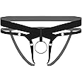 ACSUSS Men Hollow Out Erotic Underwear Briefs Lingerie Harness Belt Strap Elastic Band Clubwear