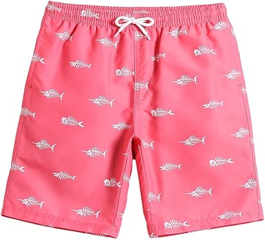 MaaMgic Boys Swim Trunks Toddler Swim Shorts Little Boys Bathing