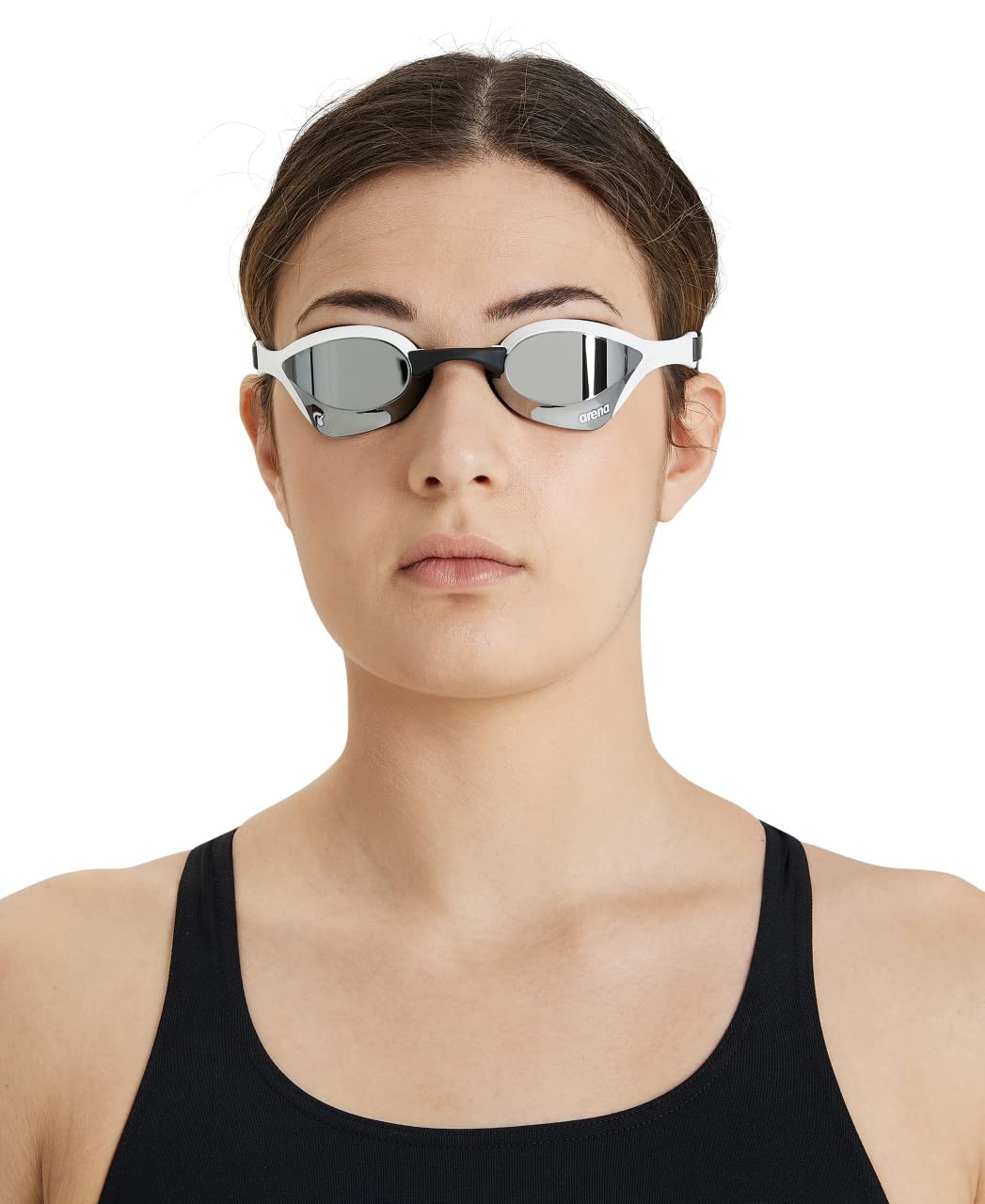 arena Unisex Cobra Ultra Swipe Racing Swim Goggles for Men & Women Anti-Fog Technology Dual Strap, Mirror/Non-Mirror Lens