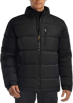 Puffer Jacket Waterproof Quilted 