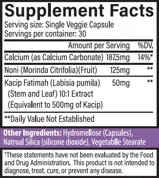 Female Rituals Yoni Balance Vaginal Tightening Pills with Kacip Fatimah