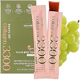 MIZON INNERSBIT Collagen 3300, Jelly Collagen, Vitamin C, D, Hyaluronic Acid, Biotin, Glutathione, Magnesium, Folic Acid, Healthy Skin