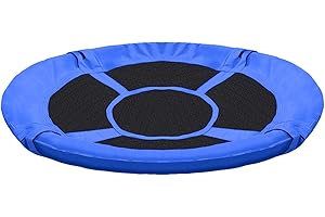 HISECOME Interchangeable 40in Saucer Tree Swing Fabric Replacement Cover,Saucer Swing Accessories