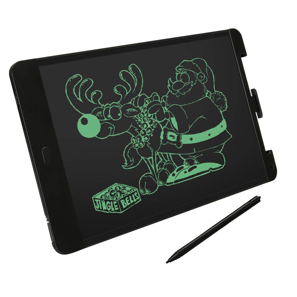 Tablero de Escritura LCD 13 Pulgadas, Gráfica Dibujo Tablero con Escritura Más Clara, Memo Pad Electrónico con Lápiz Táctil de Notas y Botón de Bloqueo para Clase, Oficina y Familias