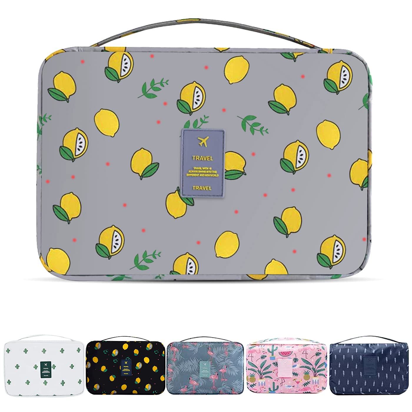 Hanging Travel Toiletry Bag,Wash Bag Portable Make Up Bag for Women,Large Capacity Cosmetic Bag Perfect for Travel/Daily Use