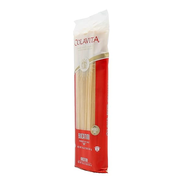 COLAVITA PASTA – BUCATINI, 1 POUND – PACK OF 20