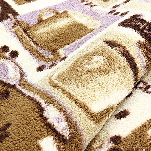2 Carvapet+Microfiber+Non+Slip+Kitchen+Backing