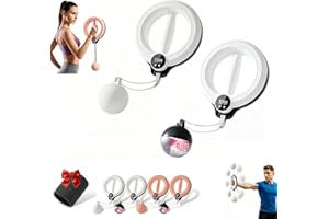 Infinity Hoop 2.0 for Arms and Shoulder, 2026 Upgraded Arm Exerciser with Smart Digital Tracker, 360° Rotating Upper Body Wor