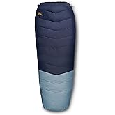 Kelty Supernova Down Fill Sleeping Bag, 0 or 20 or 40 Degree Rating | Zip Two Together for a 2P Bag, Roomy Spoon Shape for Extra WIggle Room, PFC-Free Fabrics, Soft Taffeta Lining, Compressible