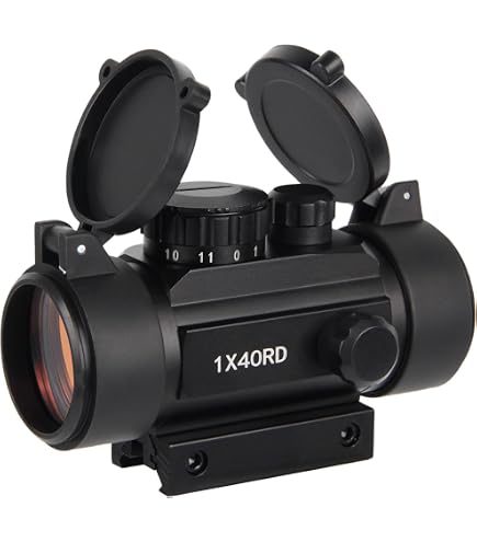 Amazon.com : BSA 30 Scope with Illuminated Red, Green and Blue Dot