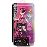 Monster High 2022 Day Out - MTHKY71 - 25cm Articulated Doll - Draculaura Character
