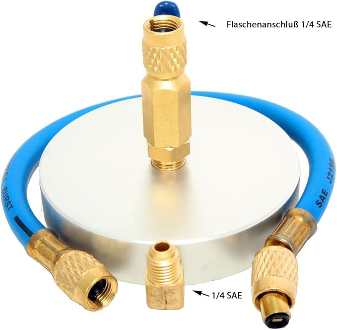 Füllset Mit Standfuß Für Kältemittel R410a, 39,90