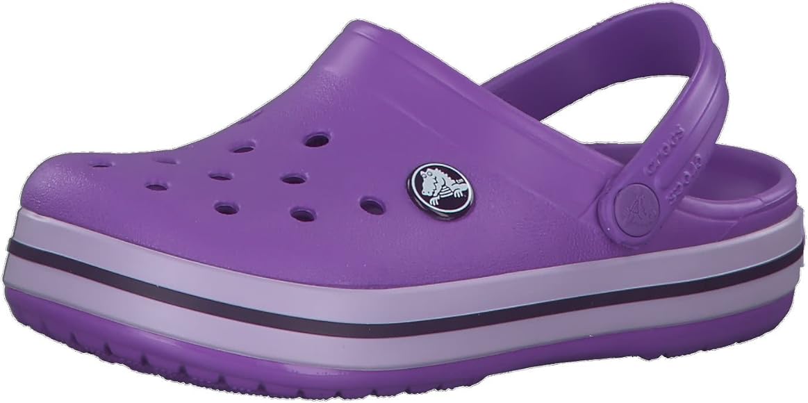 purple crocs amazon