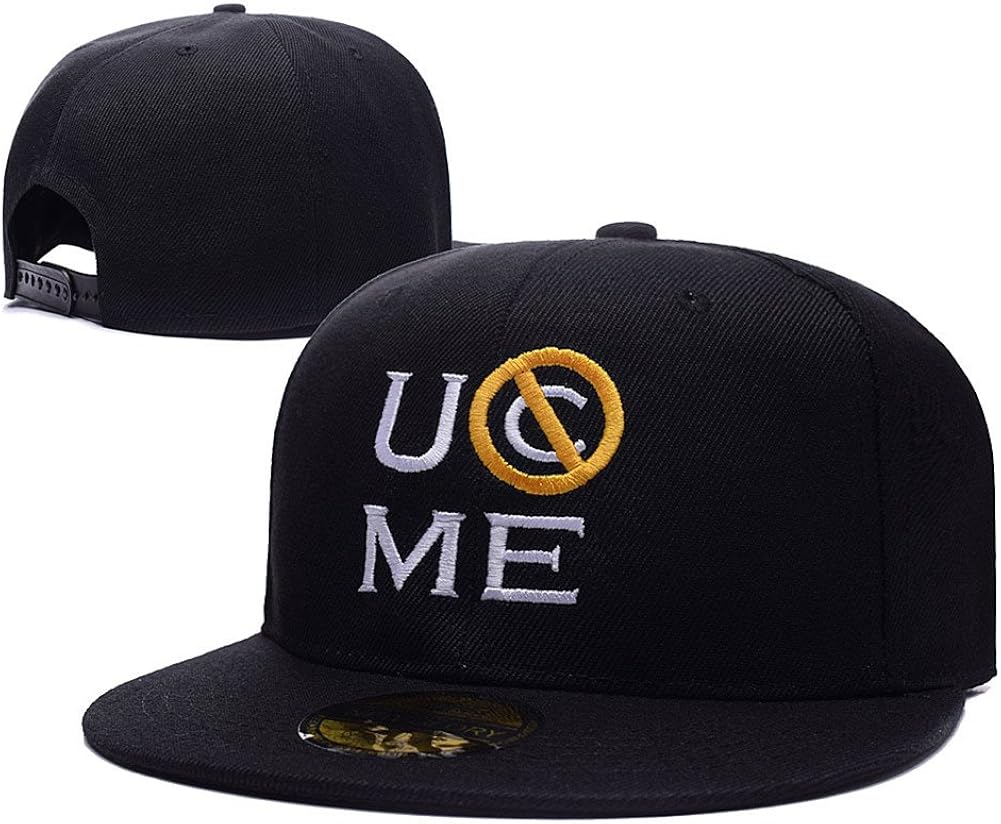 Casquette Baseball John Cena You Can't See Me Logo - Unisexe Enfant/Adulte, Rouge, Ajustable