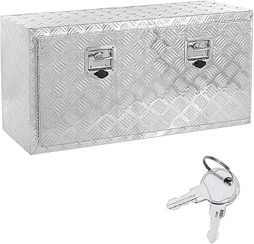36 Heavy Duty Aluminum Toolbox For Truck Pickup Trailer And Home