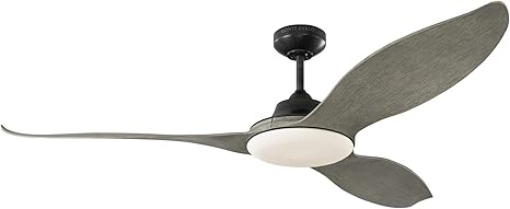 Monte Carlo Fans 3str60agpd Stockton 60 Ceiling Fan With Light