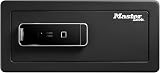 Master Lock LX110BEURHRO Biometric Safe for Valuables 19.5x43x37 cm Black view 3