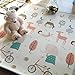Gupamiga Play mat Baby PlayMat Baby mat Kids Play mat XPE Foam Floor Gym Slip Thickening Reversible Waterproof Play mat for Toddlers Portable Double Sides Toddler Outdoor or Indoor (47x71x0.8in)