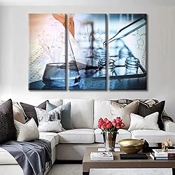 TUMOVO Clinical Laboratoryr Modern Artwork Wall