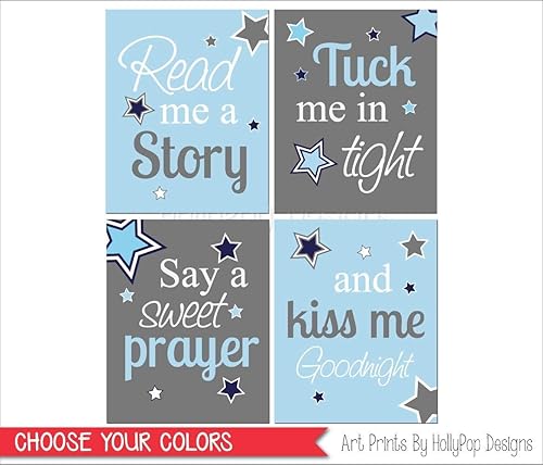 baby boy nursery art