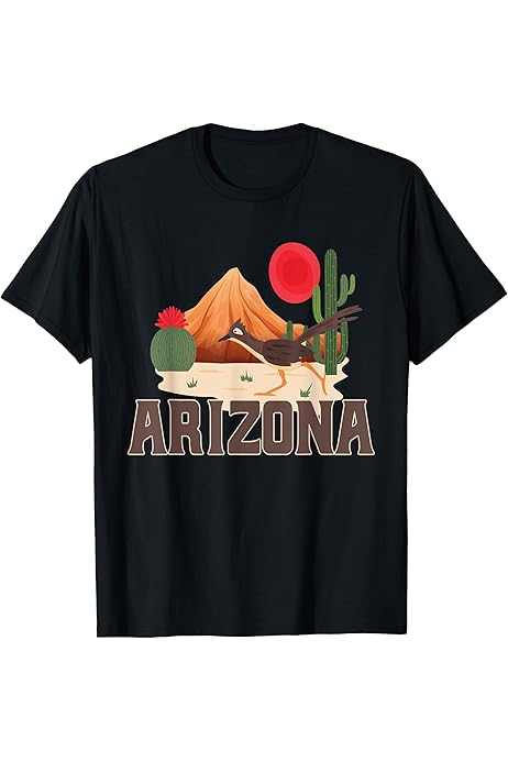 Amazon.com: Retro Arizona T Shirt Vintage Sports Tee Design T 