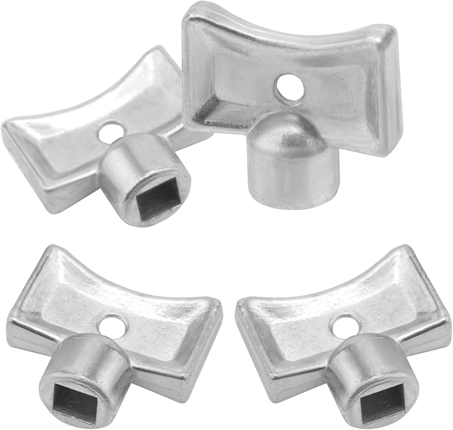 LUTER 4Pcs Radiator Valve Keys, Radiator Bleed Hole Key Radiator Vent