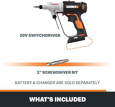 WORX WX176L.9 Power Drills product image 6