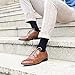 JOYNÉE Men's Breathable Bamboo Canterbury Dress Socks (Pack of 6)