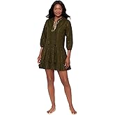 Miraclesuit Women's Swimwear Jacquard Beach Dress Swimsuit Cover Up