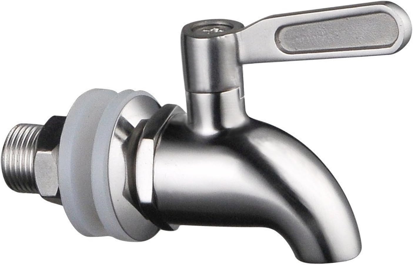 Beverage Dispenser Replacement Spigot Bamyko Stainless Steel Polished Finished Faucet Juice Cold Drink Beer Wine Barrel for Home Bar & Party
