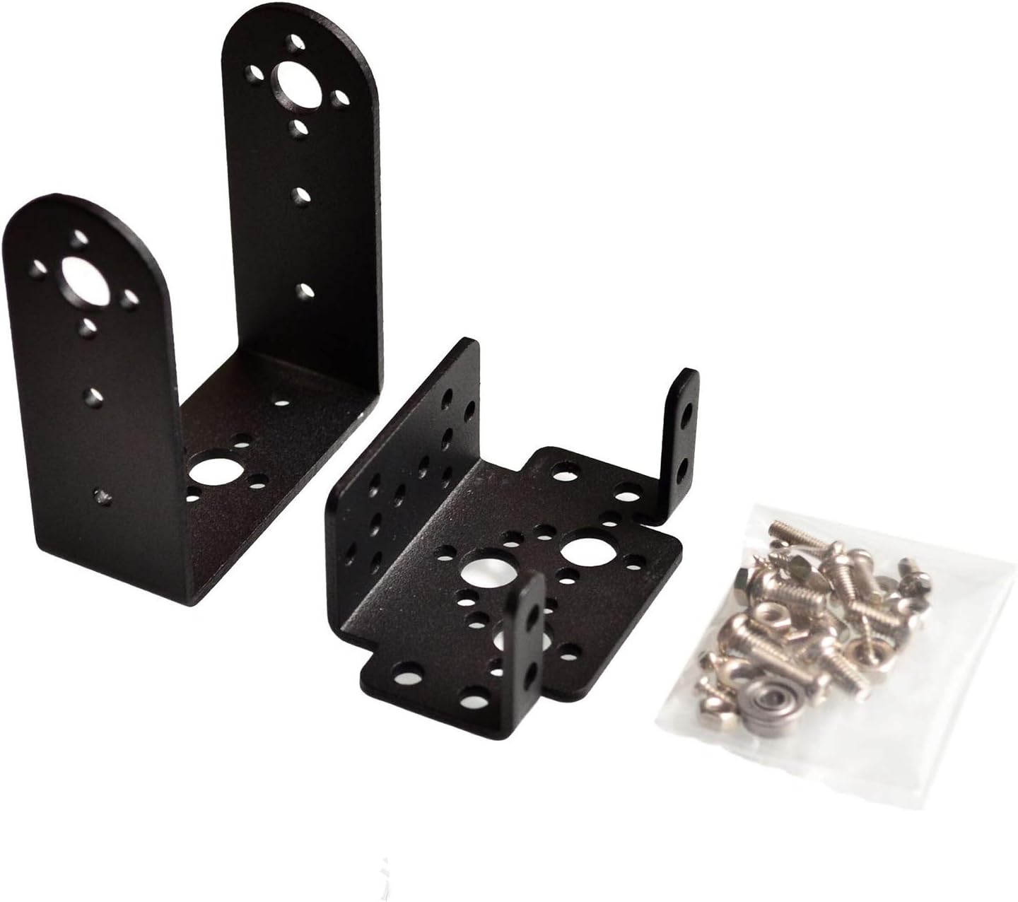 Mucjun One 2 DOF Slope Pan & Tilt Servos Sensor Mount Kit For Robot MG995 B