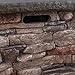 Christopher Knight Home Stone Outdoor Natural Stone Finished Square Fire Pit - 40,000 BTU