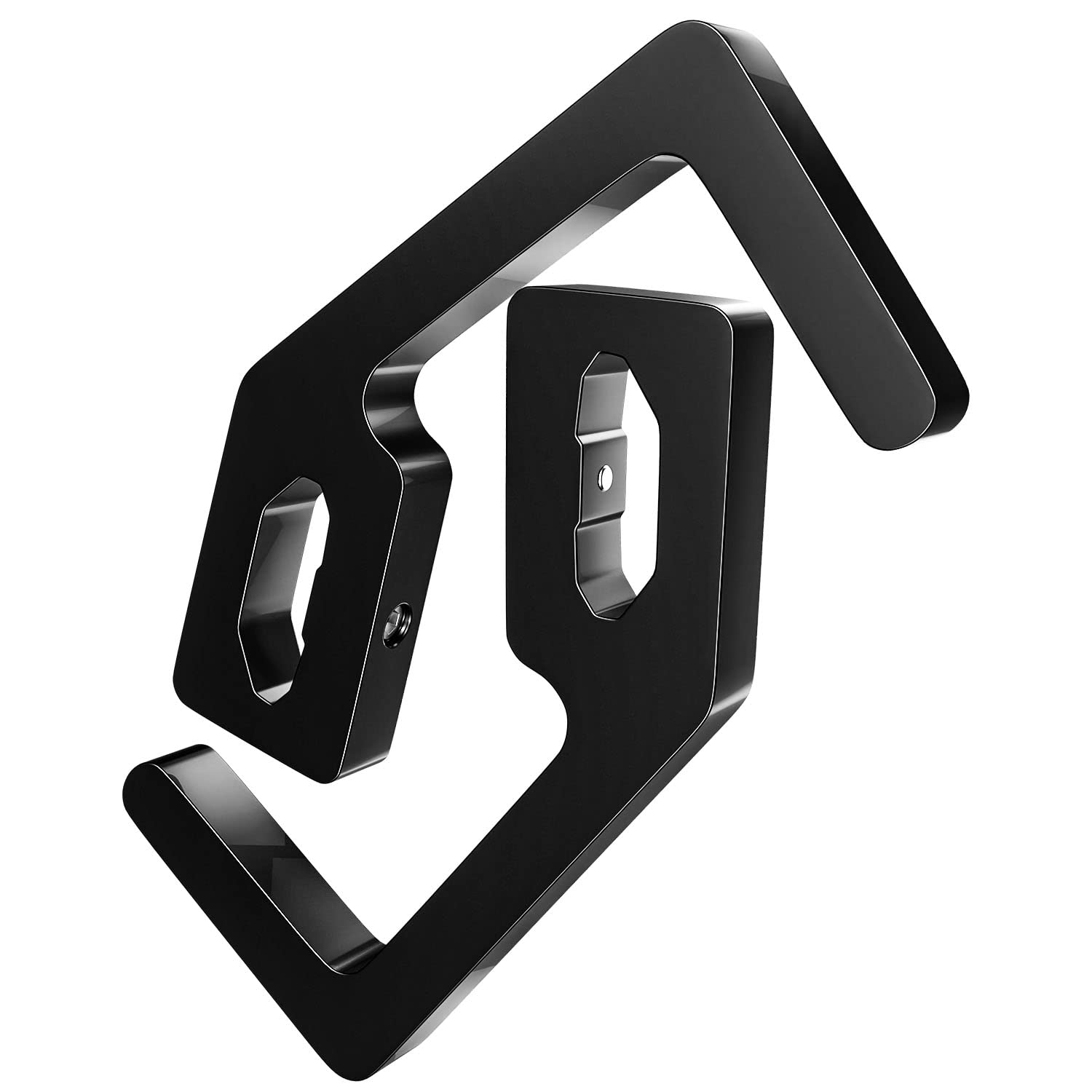 Packout Extension Cord Holder for Alpha Rail System Compatible with Milwaukee Packout Tool Box - Fits Packout Organizers - Perfect Packout Accessories Upgrade & Packout Mods Solution - Black