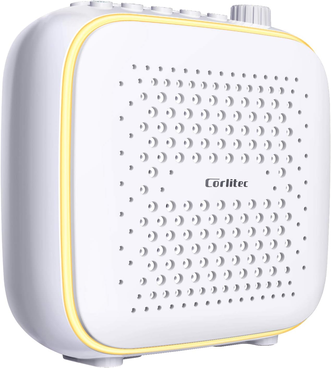 white noise machine with night light