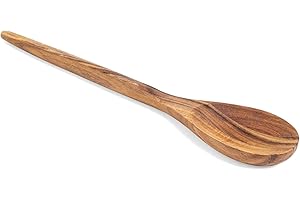 Ironwood Acacia Wood Kitchen Spoon, 14"
