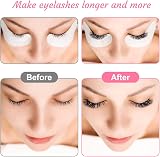 URAQT 50 Pairs Eyelash Extension Gel Pads Lint Free Under Eye Patches + 10 view 5