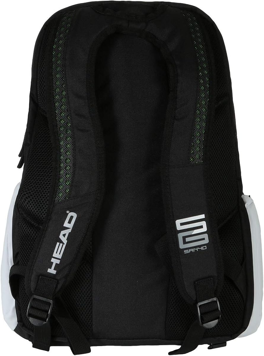 Head Alpha Sanyo - Mochila de Padel, Adultos Unisex, Multicolor ...