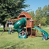 Swing-N-Slide Grandview Twist Play Set with Two