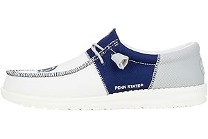 Hey Dude Wally Men’s Shoes, Men's Slip-on Loafers, Comfortable & Light-Weight