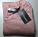R.Vivimos Women Half Sleeve High Low Casual Loose T-Shirt Short Dress XL Pink